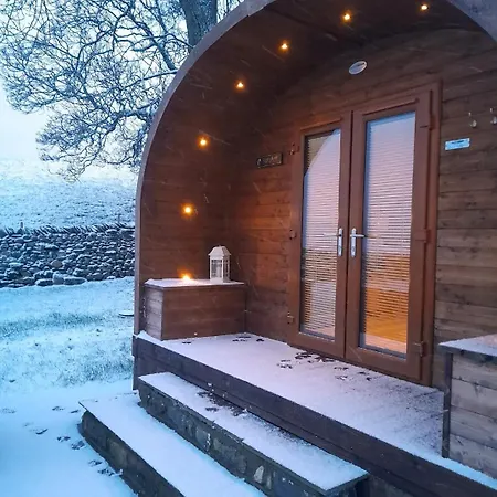 The Pods By The Stream - Rohan Pod & Hot Tub * Tebay (Cumbria)