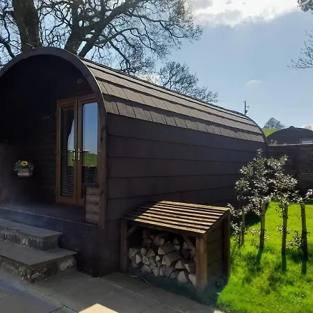 The Pods By The Stream - Rohan Pod & Hot Tub Διαμέρισμα Tebay (Cumbria)