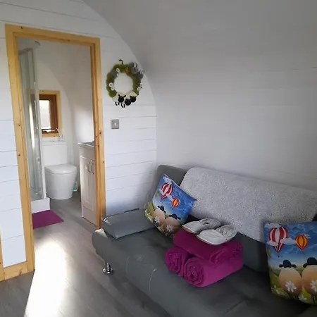 Διαμέρισμα The Pods By The Stream - Rohan Pod & Hot Tub Tebay (Cumbria)