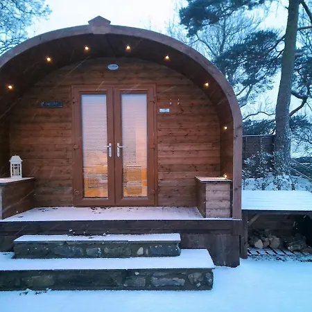 Διαμέρισμα The Pods By The Stream - Rohan Pod & Hot Tub Tebay (Cumbria)