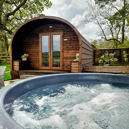 The Pods By The Stream - Rohan Pod & Hot Tub Διαμέρισμα Tebay (Cumbria)